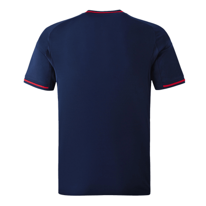 Camiseta Auténtica Olympique Lyonnais 2025/26 Segunda Equipación -Versión Jugador-Camisetas Pasion Shop