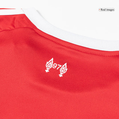Conjunto Infantil Completo Liverpool 2025/26 Primera Equipación Kids
