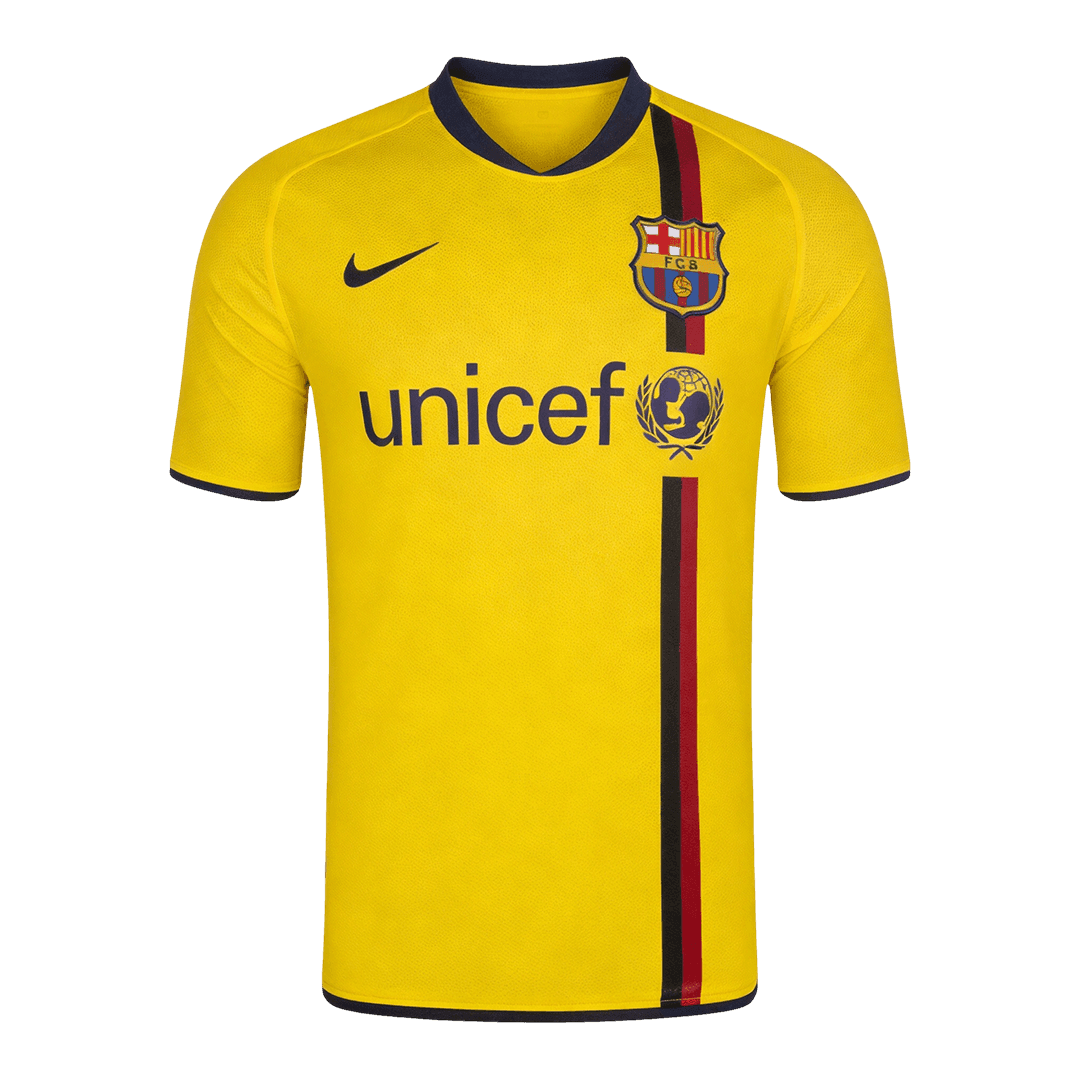 Retro 2008/10 Barcelona Segunda Equipación
