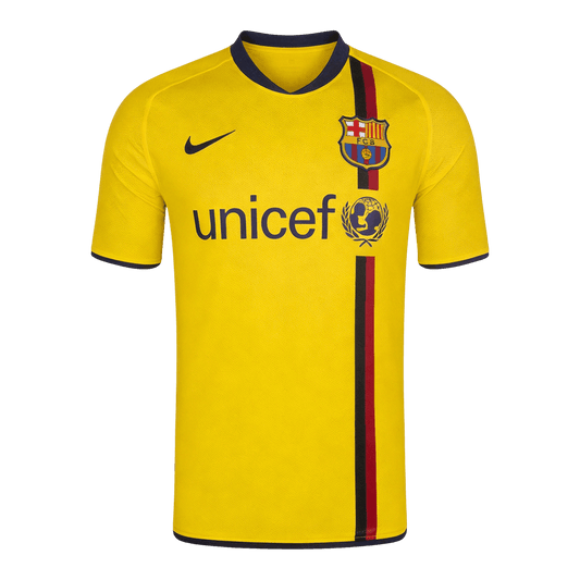 Retro 2008/10 Barcelona Segunda Equipación