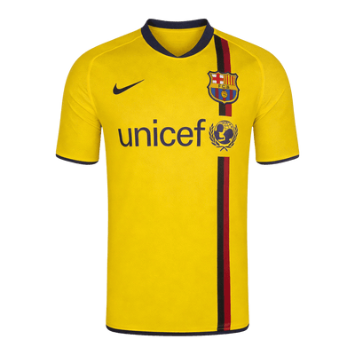 Retro 2008/10 Barcelona Segunda Equipación