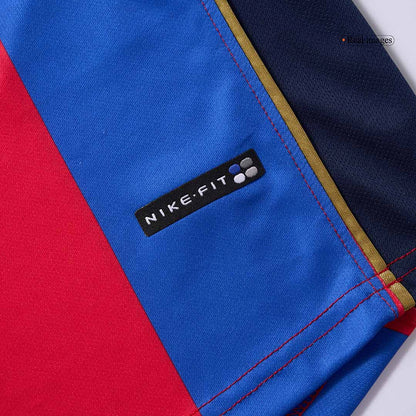 Camiseta Retro 2001/02 Barcelona Primera Equipación