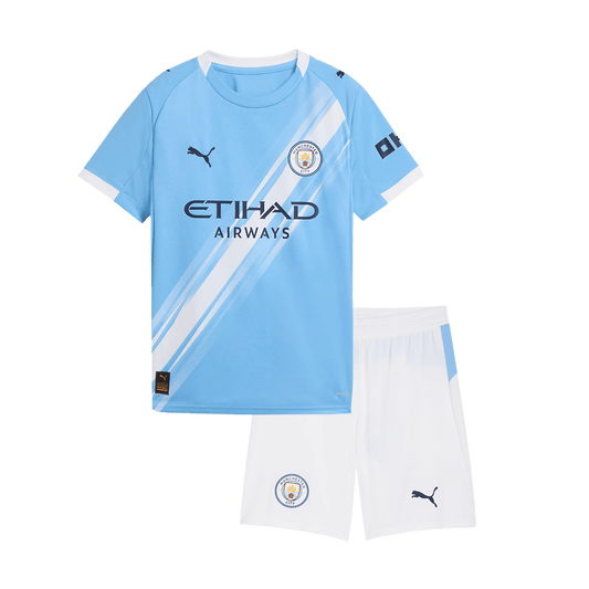 Miniconjunto Manchester City 2025/26 Primera Equipación