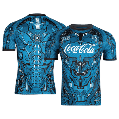 Camiseta Napoli 2025/26 Pre-Partido - Versión Hincha