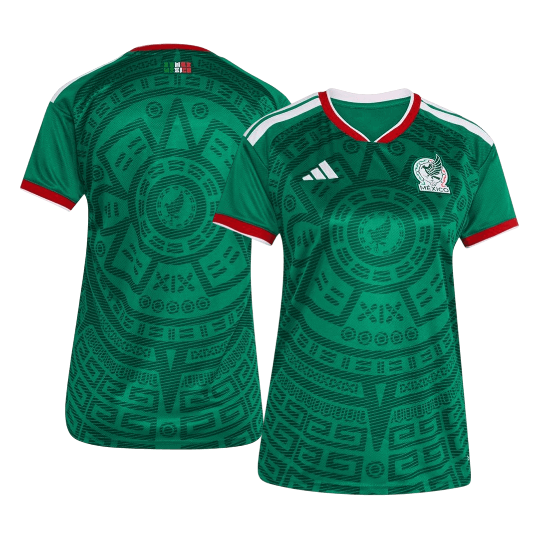 Mujer Mexico 2026 Primera Equipación Copa del Mundo Local Women