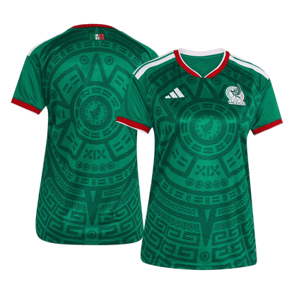 Mujer Mexico 2026 Primera Equipación Copa del Mundo Local Women