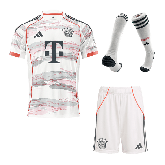 Conjunto Completo Bayern Munich 2025/26 Segunda Equipación
