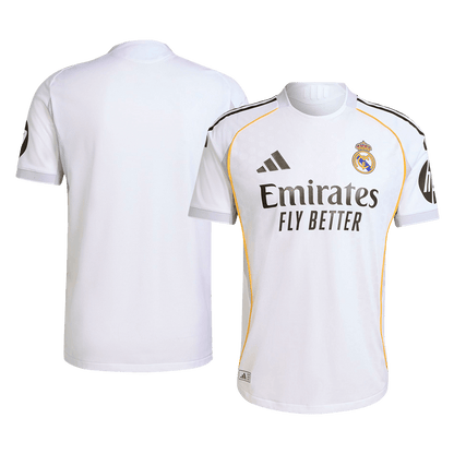 Camiseta Real Madrid 2025/26 Primera Equipación Hombre-Versión Jugador