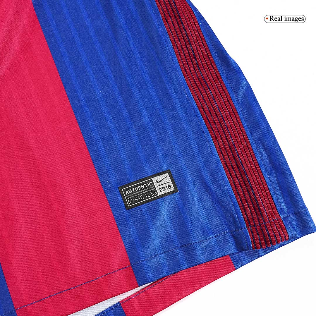 Retro 2016/17 MESSI #10 Barcelona Primera Equipación