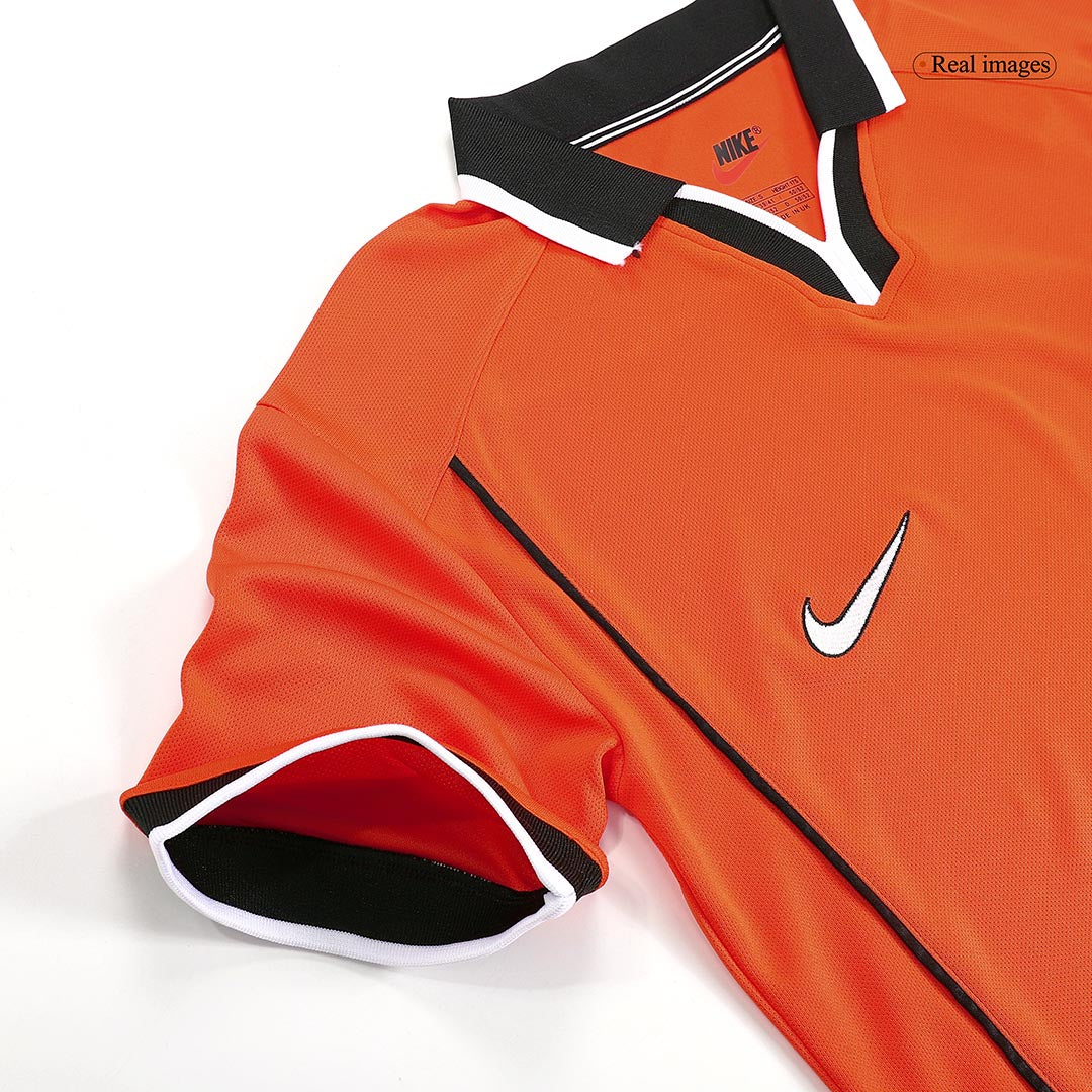 Retro 1998 Netherlands Primera Equipación Copa del Mundo