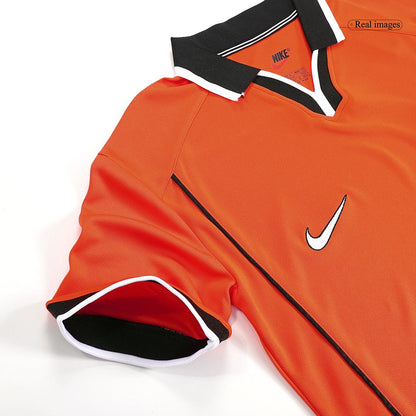 Retro 1998 Netherlands Primera Equipación Copa del Mundo