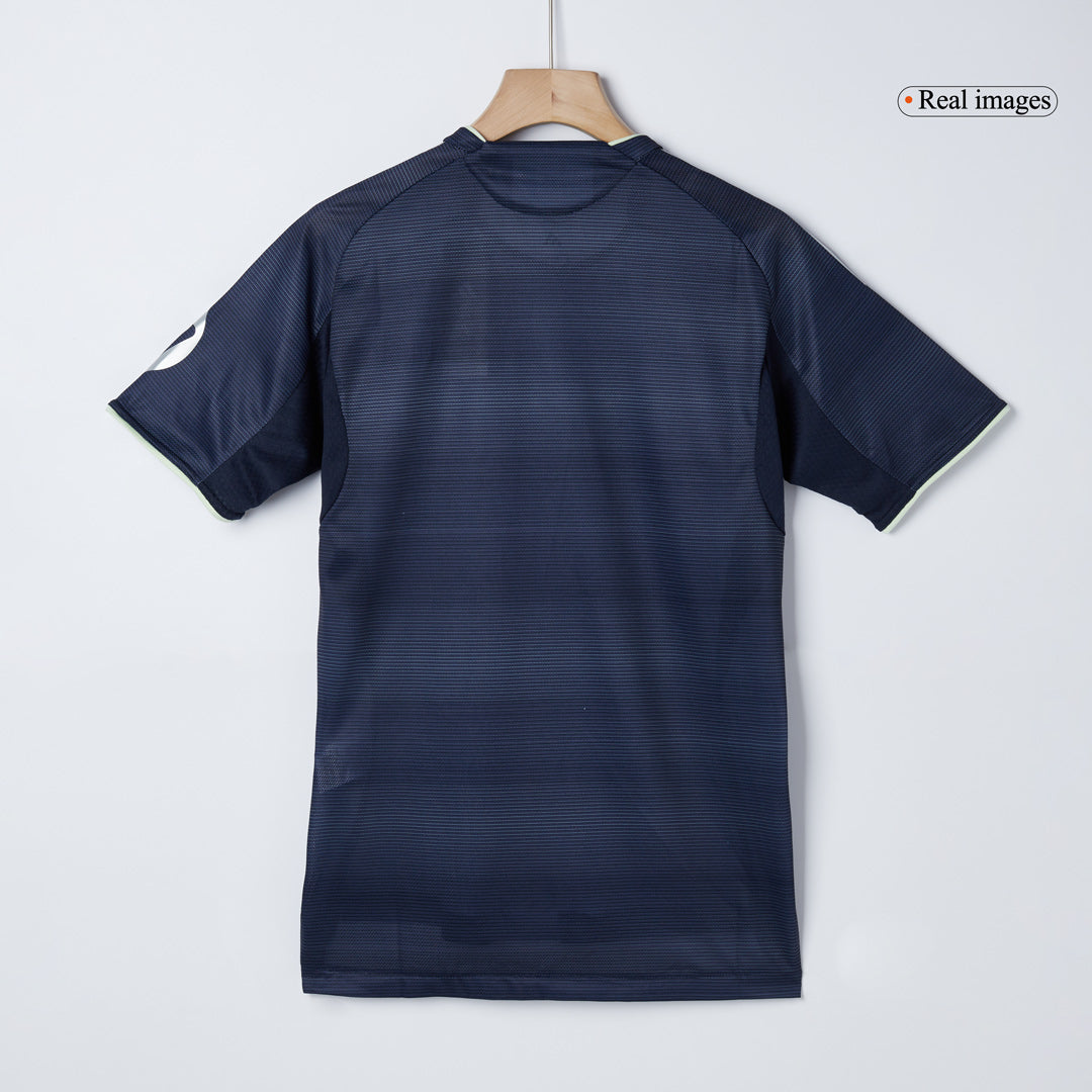 Camiseta Auténtica F.MENDY #23 Real Madrid 2025/26 Segunda Equipación -Versión Jugador