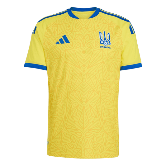 Camiseta Ukraine 2026 Primera Equipación Copa del Mundo - Versión Hincha