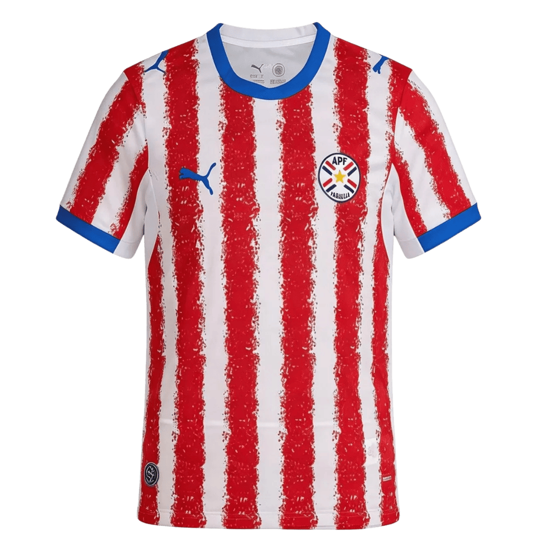 Camiseta Paraguay 2026 Primera Equipación Copa del Mundo - Versión Hincha