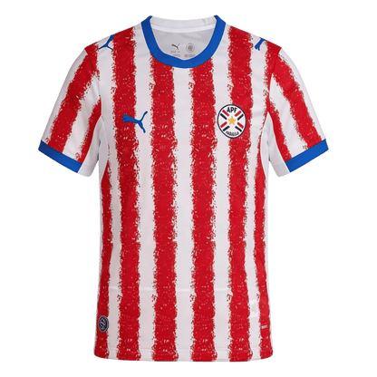 Camiseta Paraguay 2026 Primera Equipación Copa del Mundo - Versión Hincha