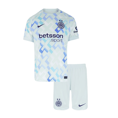 Miniconjunto Inter de Milán 2025/26 Segunda Equipación Niño