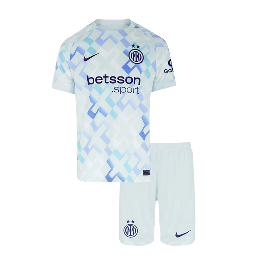 Miniconjunto Inter de Milán 2025/26 Segunda Equipación Niño