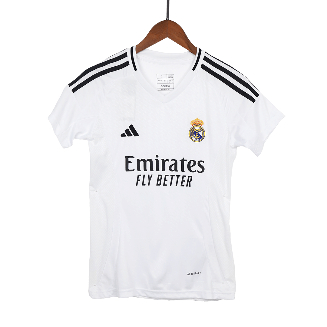 Camiseta Real Madrid 2024/25 Primera Equipación Mujer