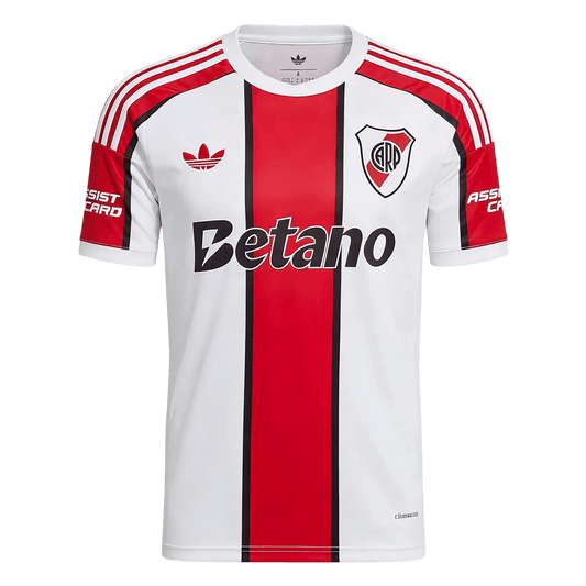 Camiseta River Plate 2026/27 Segunda Equipación - Versión Hincha