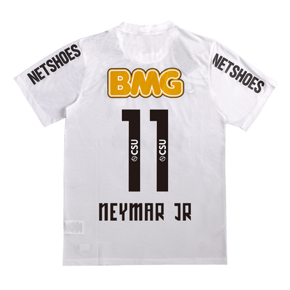 Retro 2012 NEYMAR JR #11 Santos FC Primera Equipación
