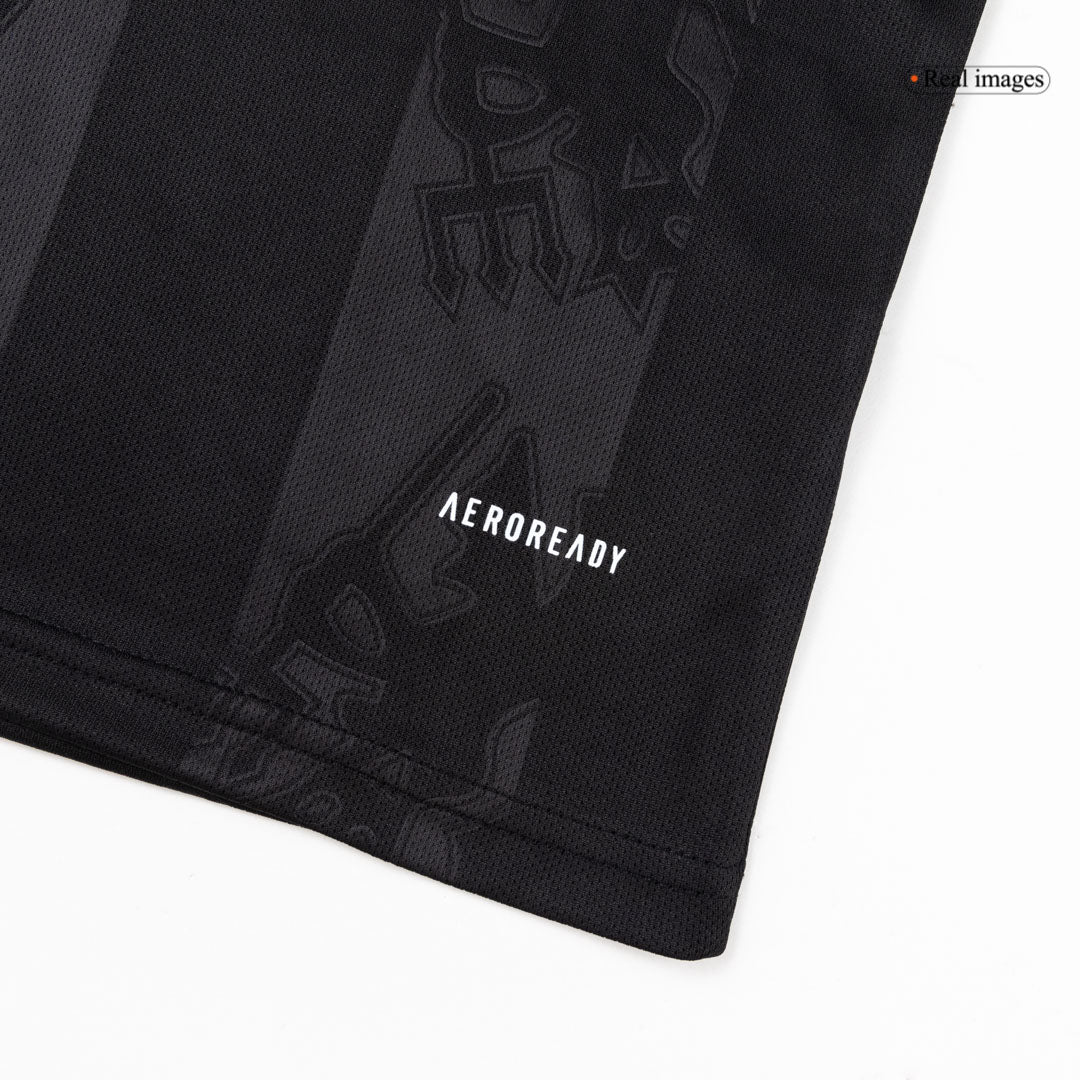 Conjunto Infantil Completo Manchester United 2025/26 Tercera Equipación Kids