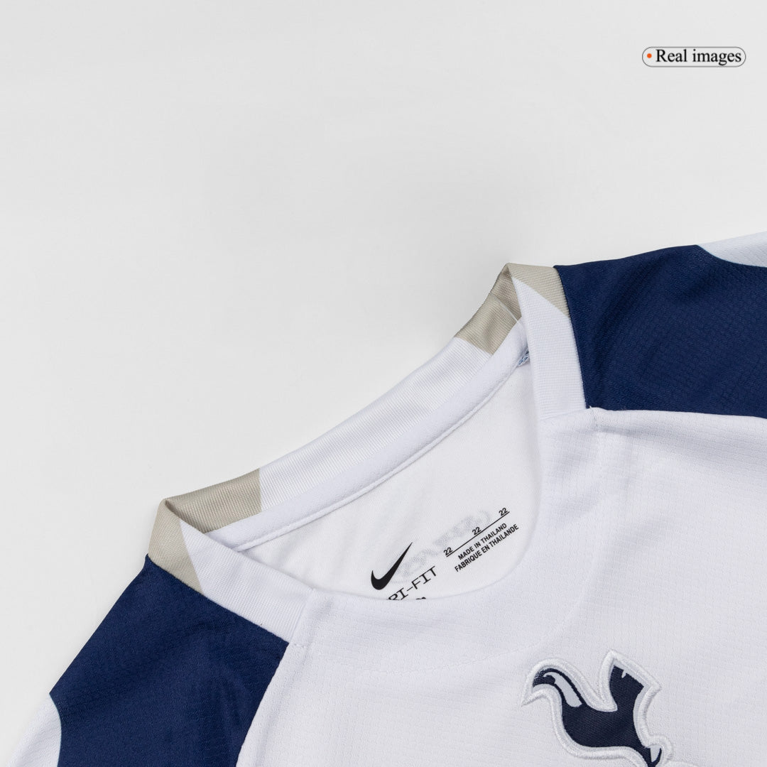 Conjunto Infantil Completo Tottenham Hotspur 2025/26 Primera Equipación Kids