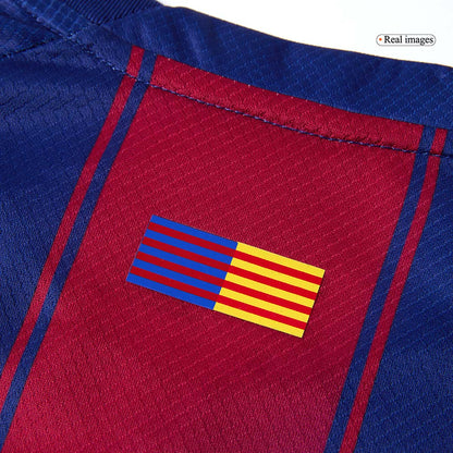 Miniconjunto Completo Barcelona 2025/26 Primera Equipación Niño