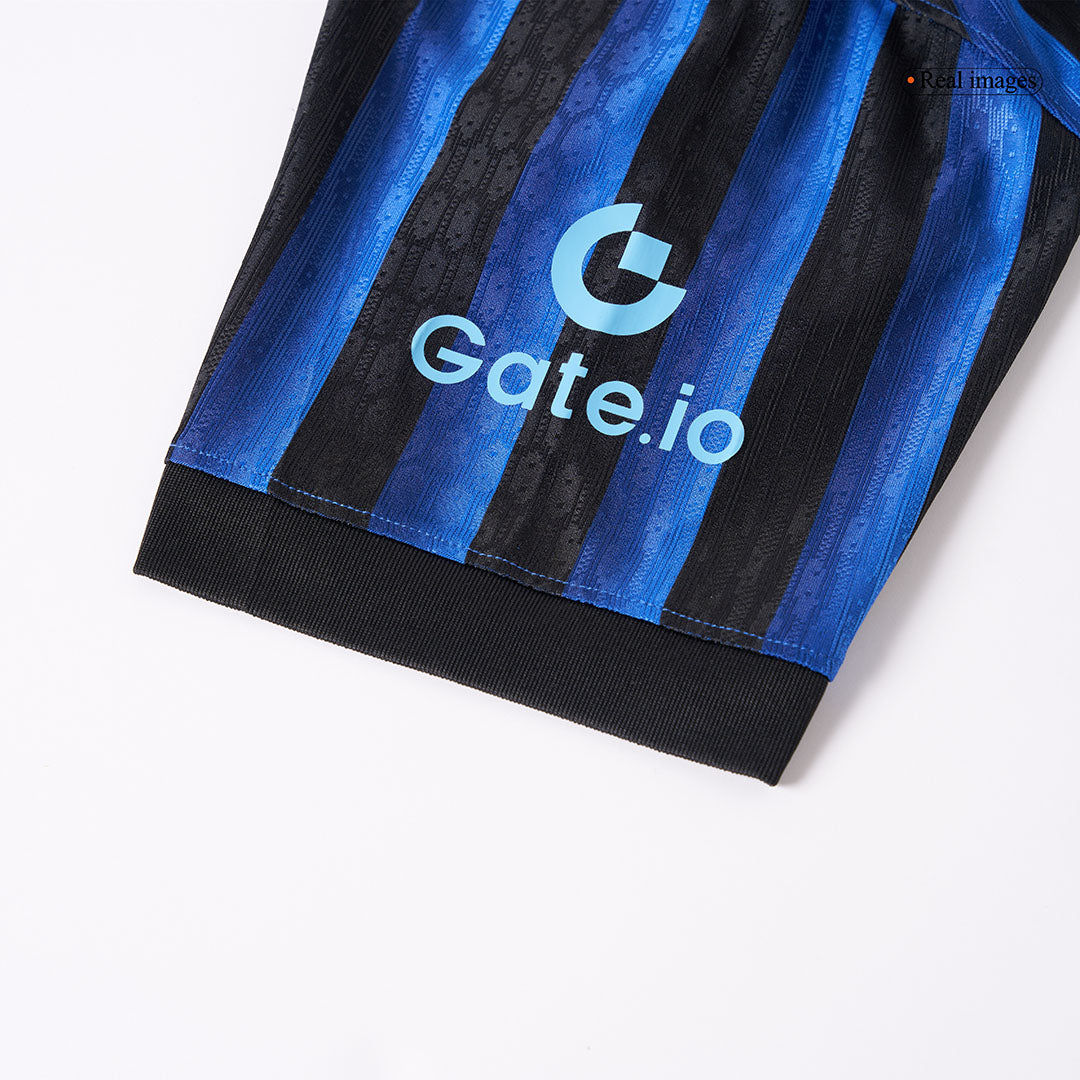 Camiseta Auténtica DUMFRIES #2 Inter Milan 2025/26 Primera Equipación -Versión Jugador