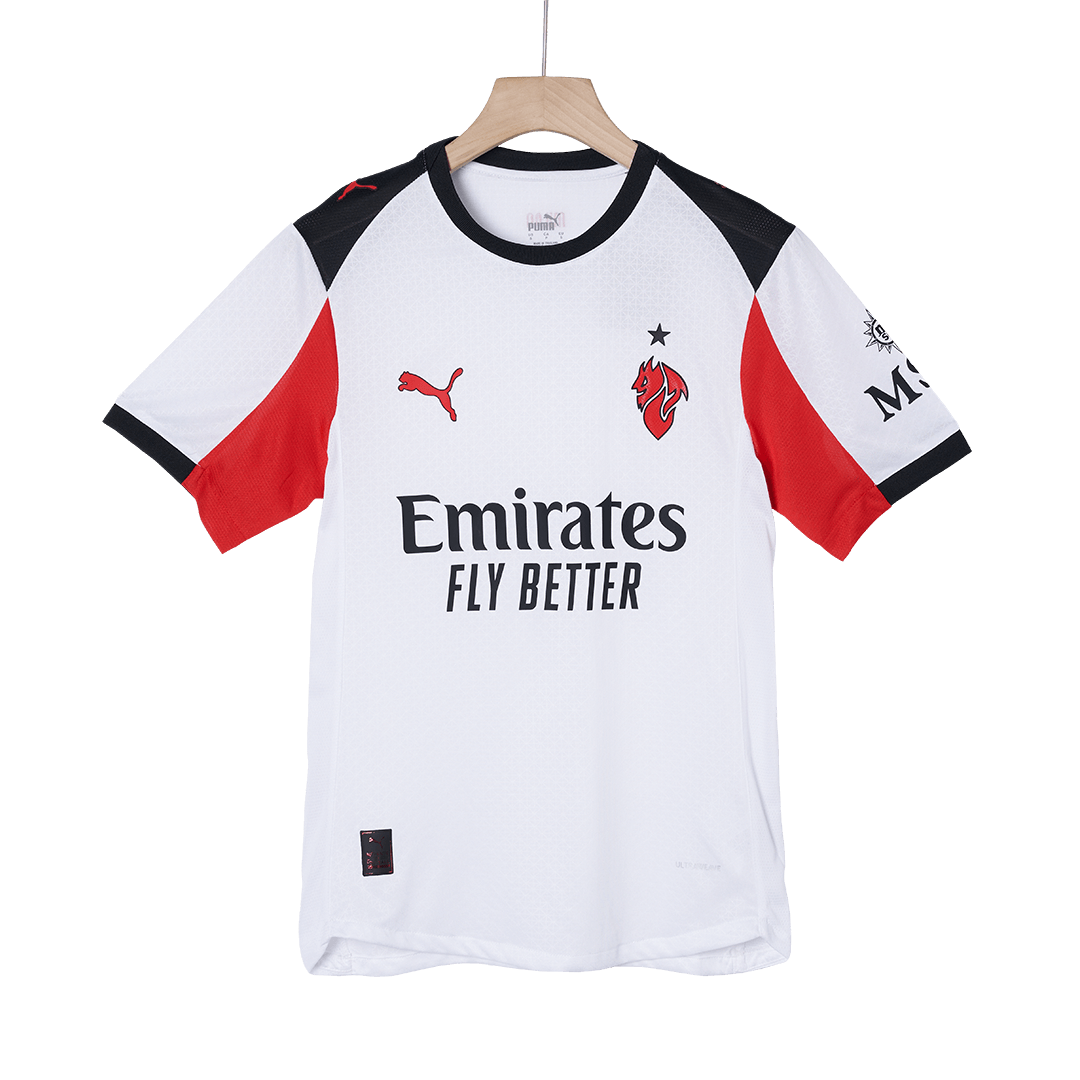 Camiseta Auténtica FOFANA #19 AC Milan 2025/26 Segunda Equipación -Versión Jugador