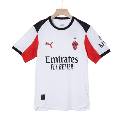 Camiseta Auténtica FOFANA #19 AC Milan 2025/26 Segunda Equipación -Versión Jugador