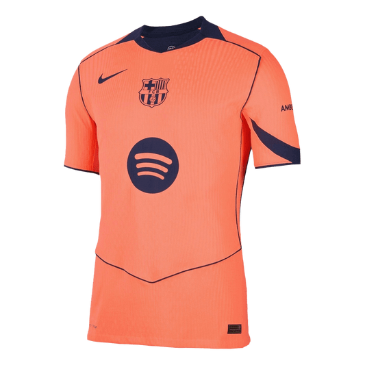 Camiseta Auténtica Barcelona 2025/26 Tercera Equipación -Versión Jugador-Camisetas Pasion Shop