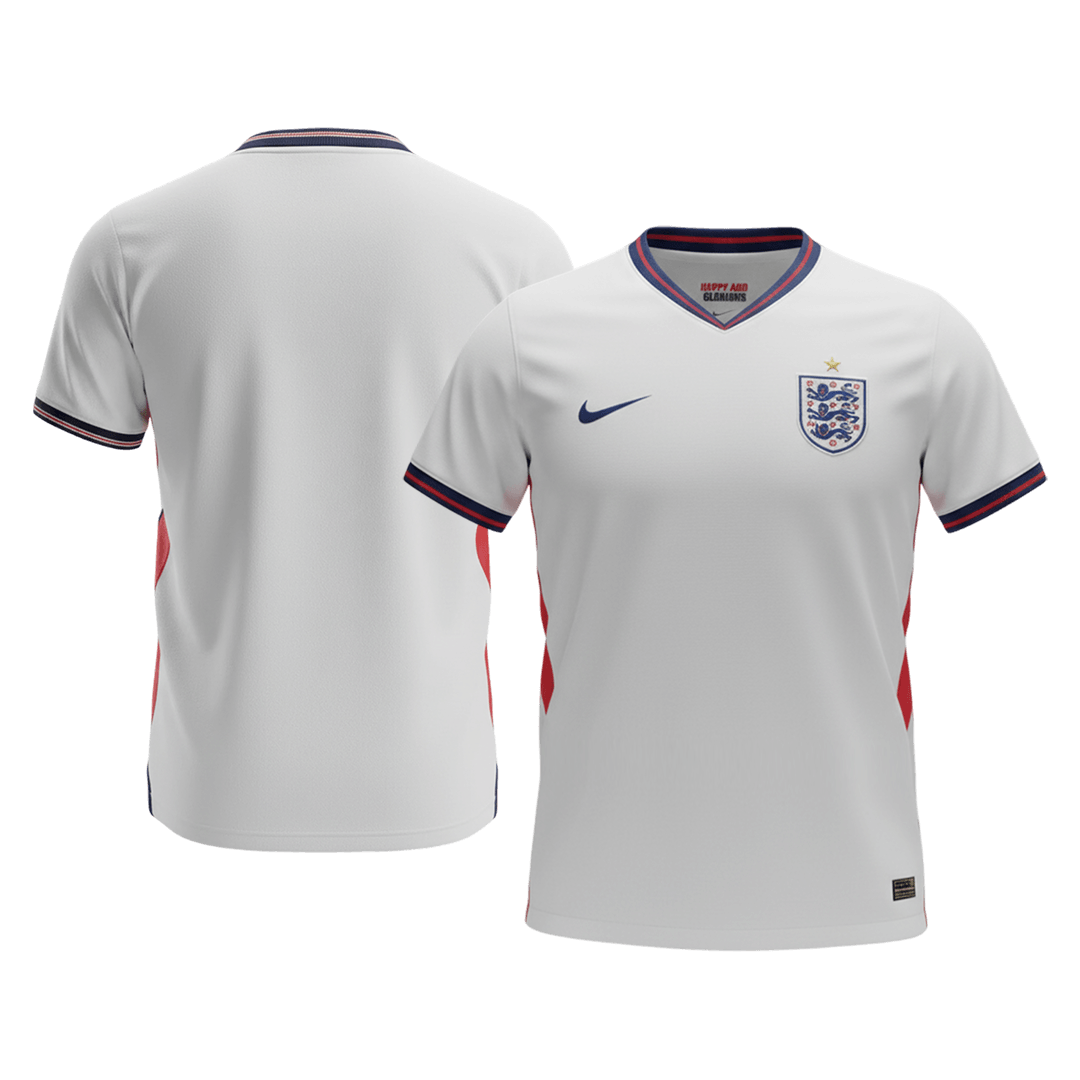 Camiseta England 2026 Primera Equipación Copa del Mundo - Versión Hincha