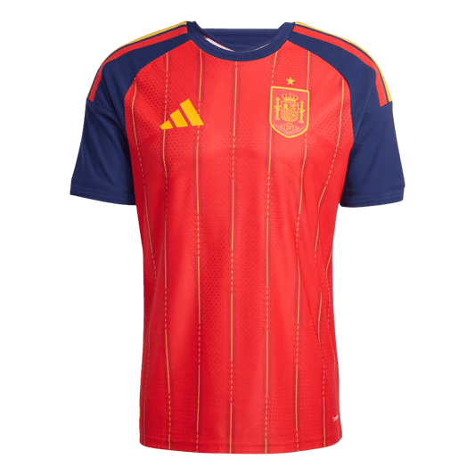 Camiseta Auténtica Spain 2026 Primera Equipación Copa del Mundo -Versión Jugador