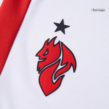 Conjunto Completo AC Milan 2025/26 Segunda Equipación