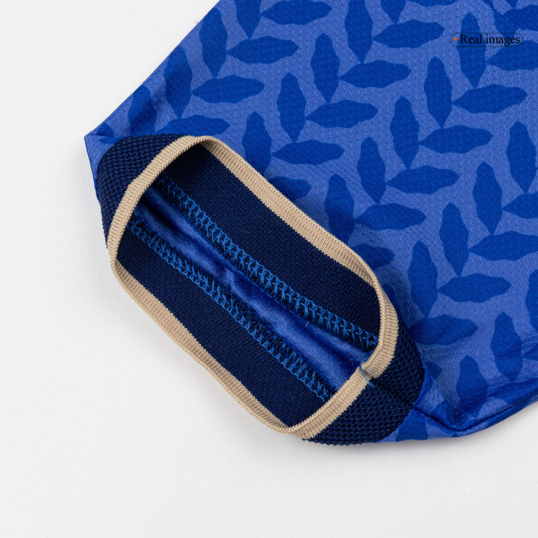 Camiseta Auténtica DIMARCO #3 Italy 2026 Primera Equipación Copa del Mundo -Versión Jugador