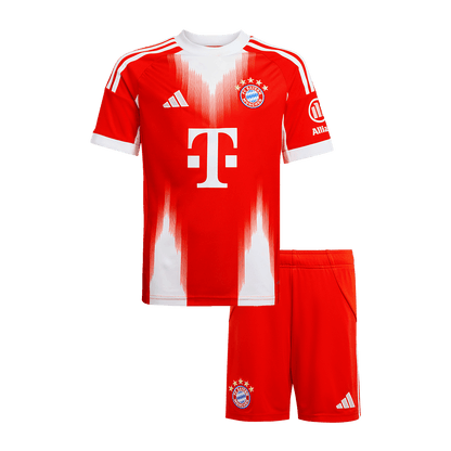 Miniconjunto Bayern Munich 2025/26 Primera Equipación Niño (Camiseta + Pantalón Corto)