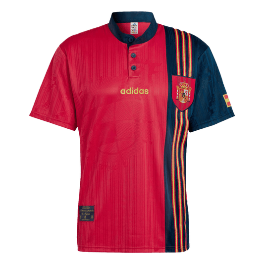 Retro 1996 Spain Primera Equipación