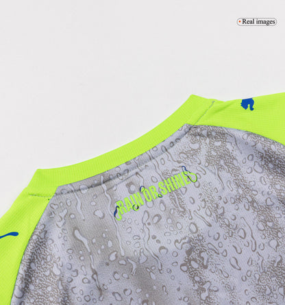 Conjunto Infantil Completo Manchester City 2025/26 Tercera Equipación Kids