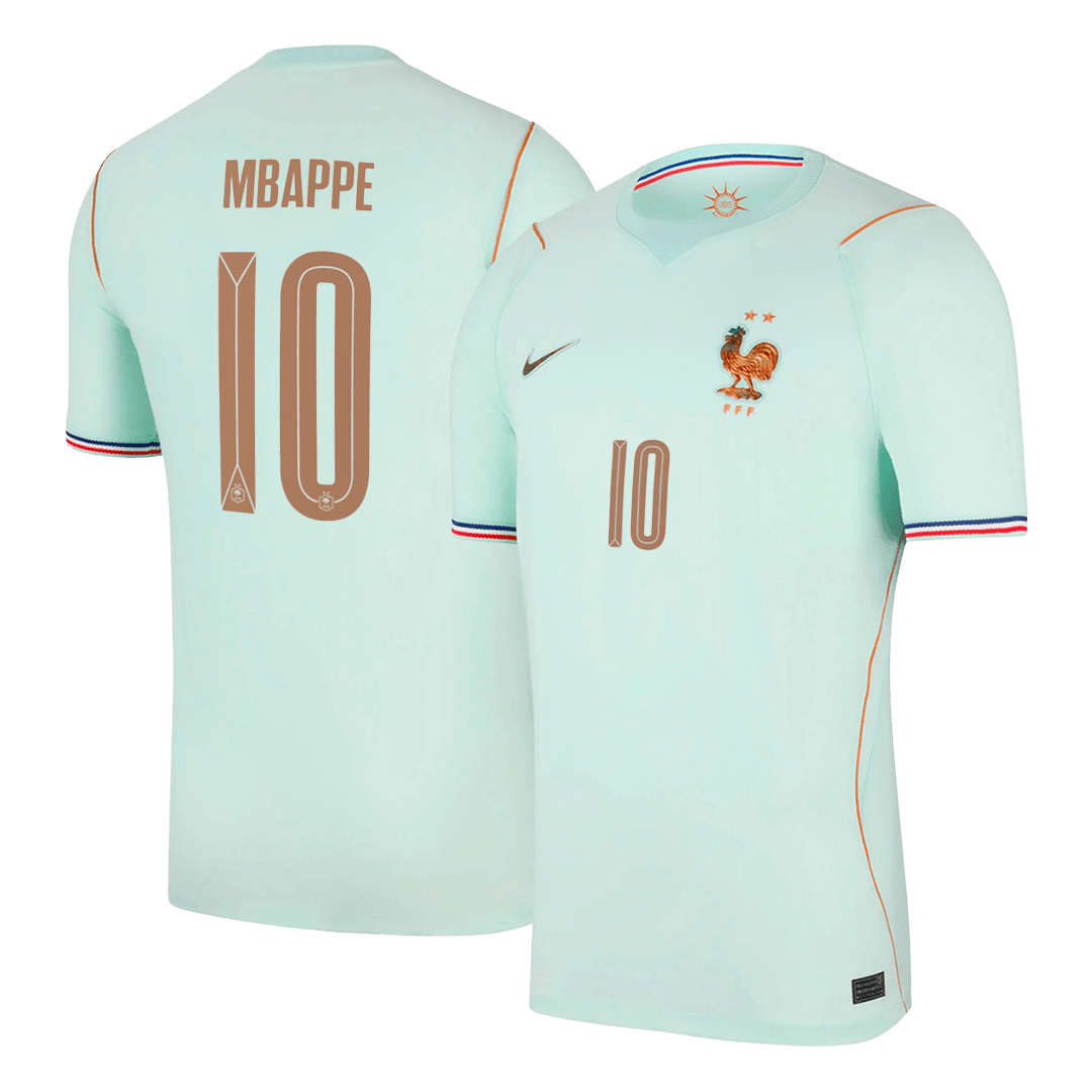 Camiseta MBAPPE #10 France 2026 Segunda Equipación Copa del Mundo - Versión Hincha