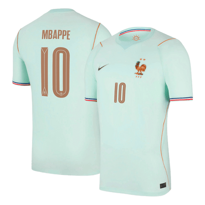 Camiseta MBAPPE #10 France 2026 Segunda Equipación Copa del Mundo - Versión Hincha