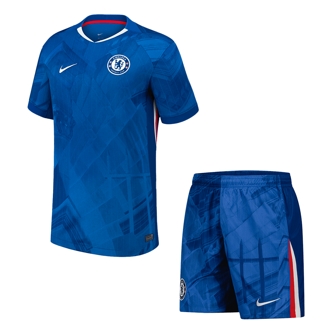 Conjunto Chelsea 2025/26 Primera Equipación (Camiseta + Pantalón Corto)
