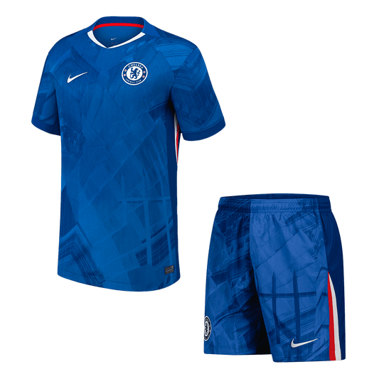 Conjunto Chelsea 2025/26 Primera Equipación (Camiseta + Pantalón Corto)