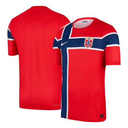 Camiseta Auténtica Norway 2026 Primera Equipación Copa del Mundo -Versión Jugador