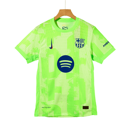 Camiseta Bareclona Tercera Equipación UCL 2024/25 - Versión Jugador