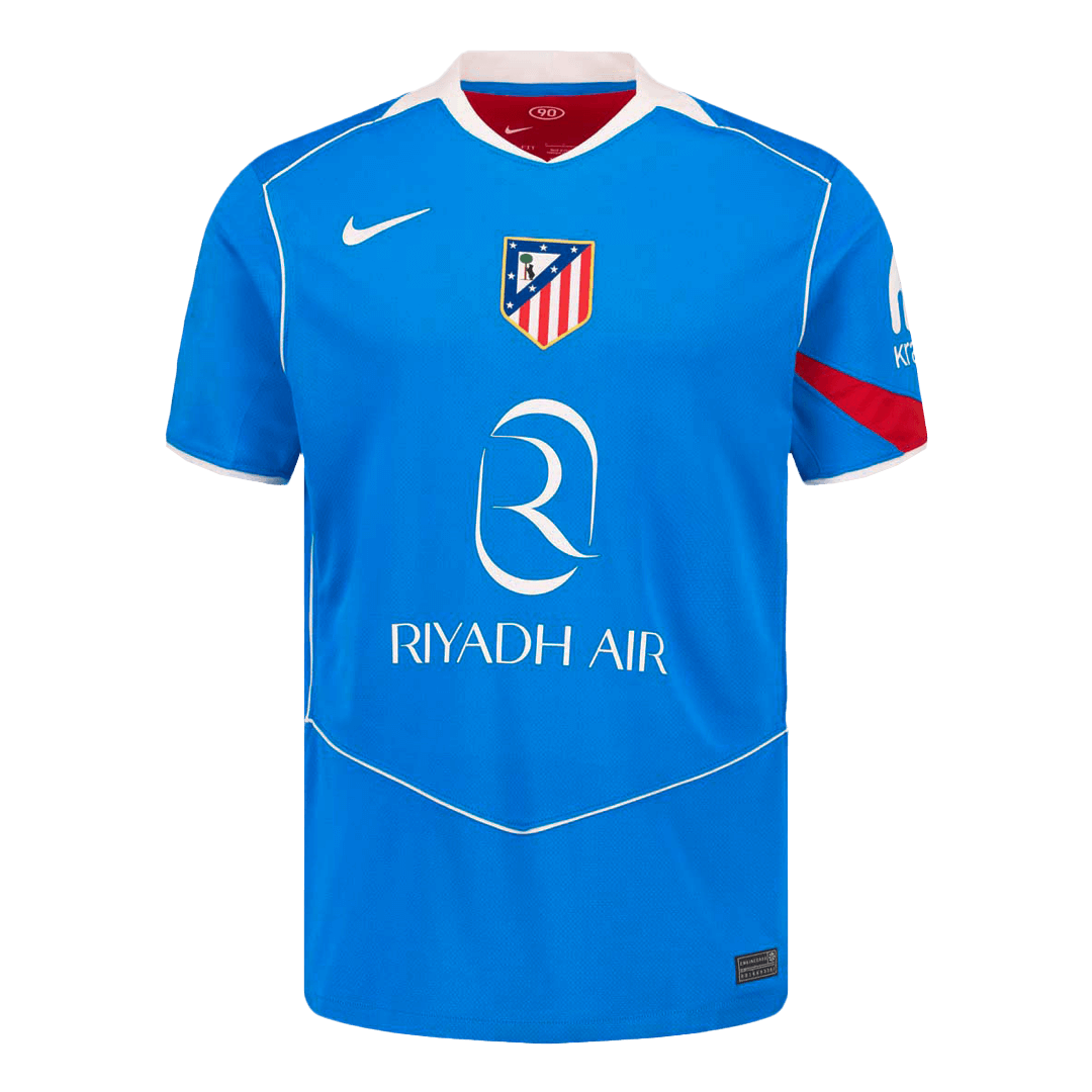 Conjunto Atletico Madrid 
2025/26 Tercera Equipación