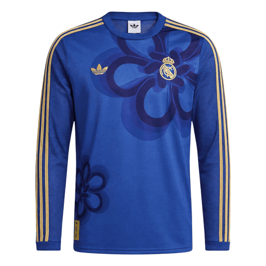 Manga Larga Real Madrid 2025/26 -Versión Hincha camiseta de fútbol