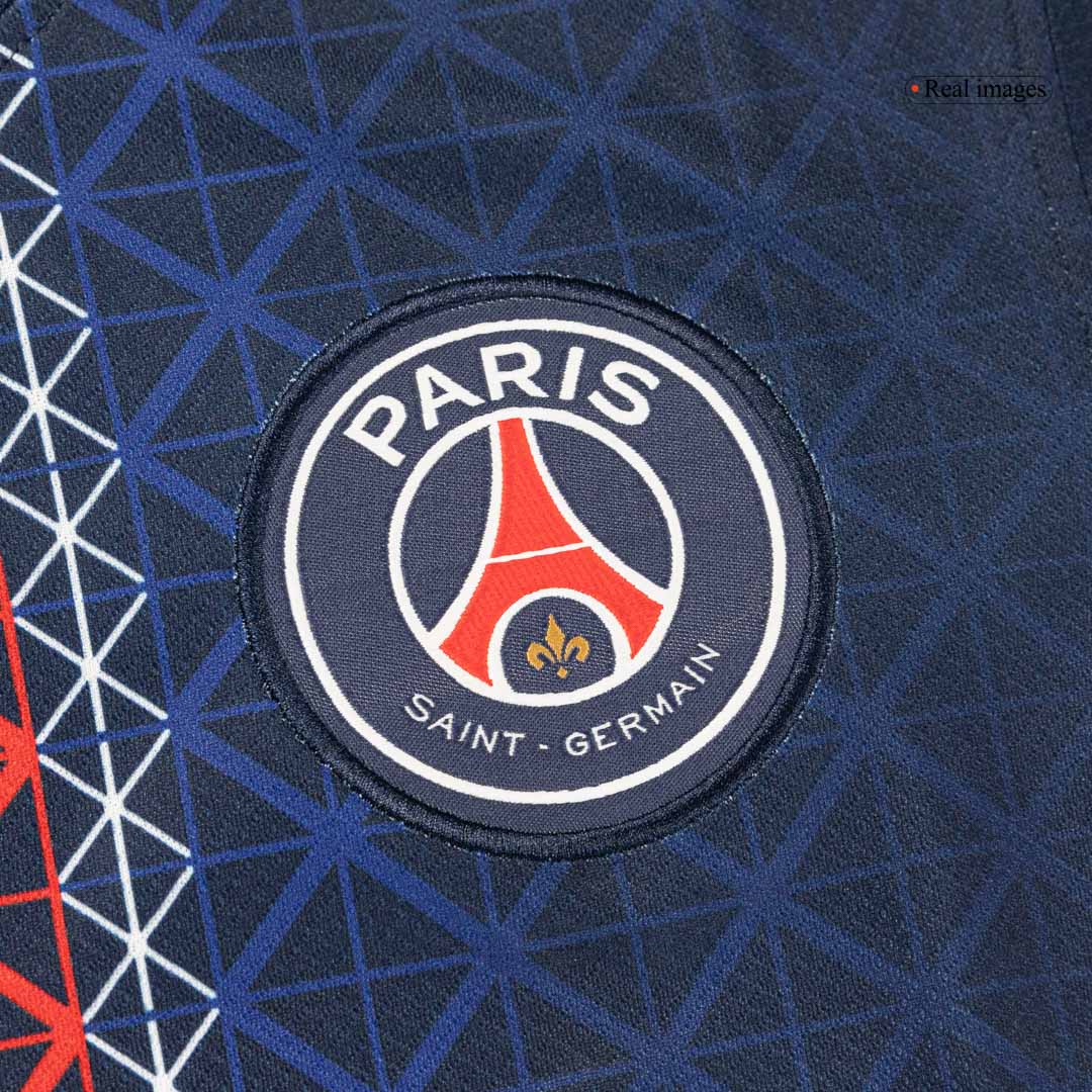 Calidad Premium Camiseta HAKIMI #2 PSG 2025/26 Primera Equipación -Versión Hincha
