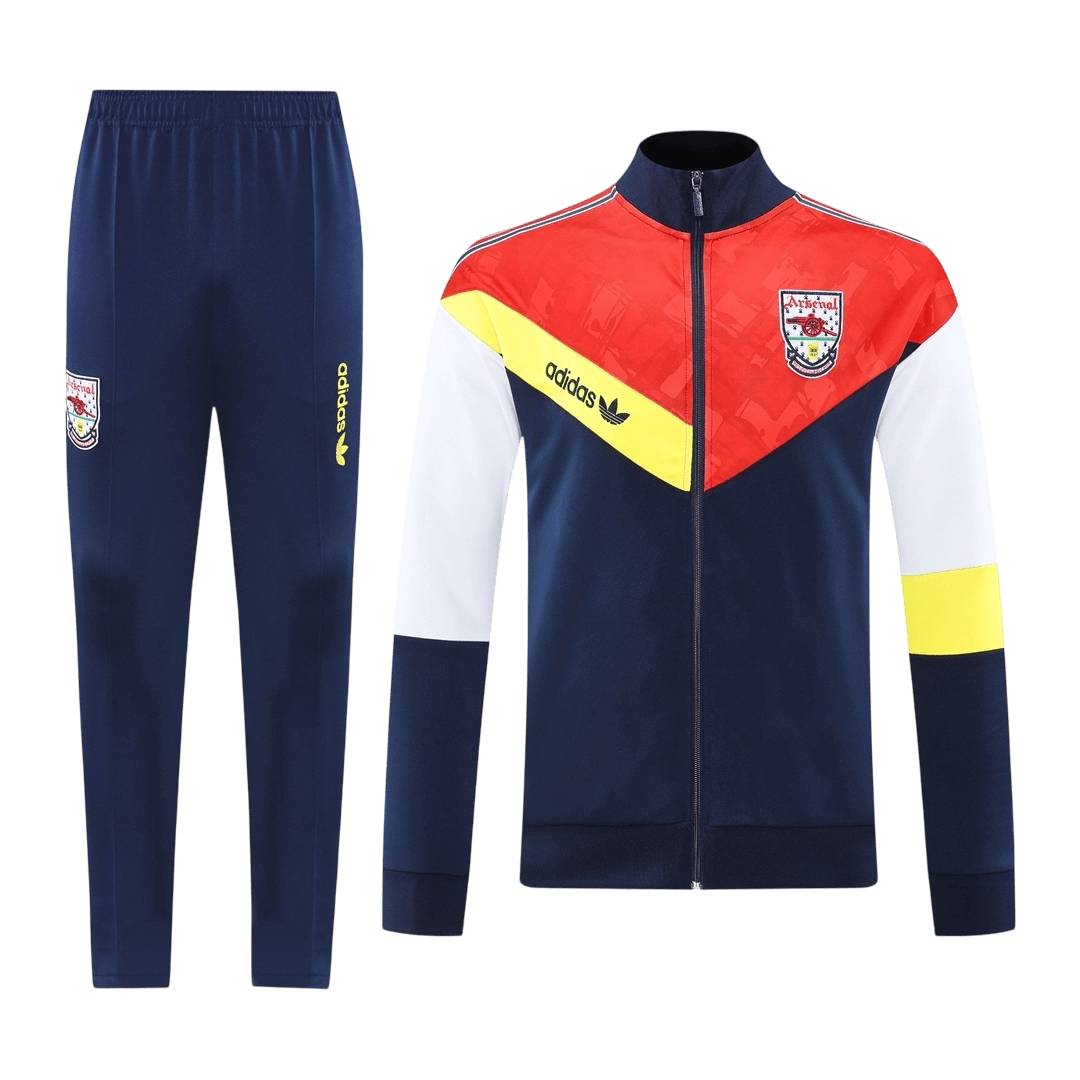 Conjunto de Chaqueta de Entrenamiento Arsenal 2025/26-Camisetas Pasion Shop