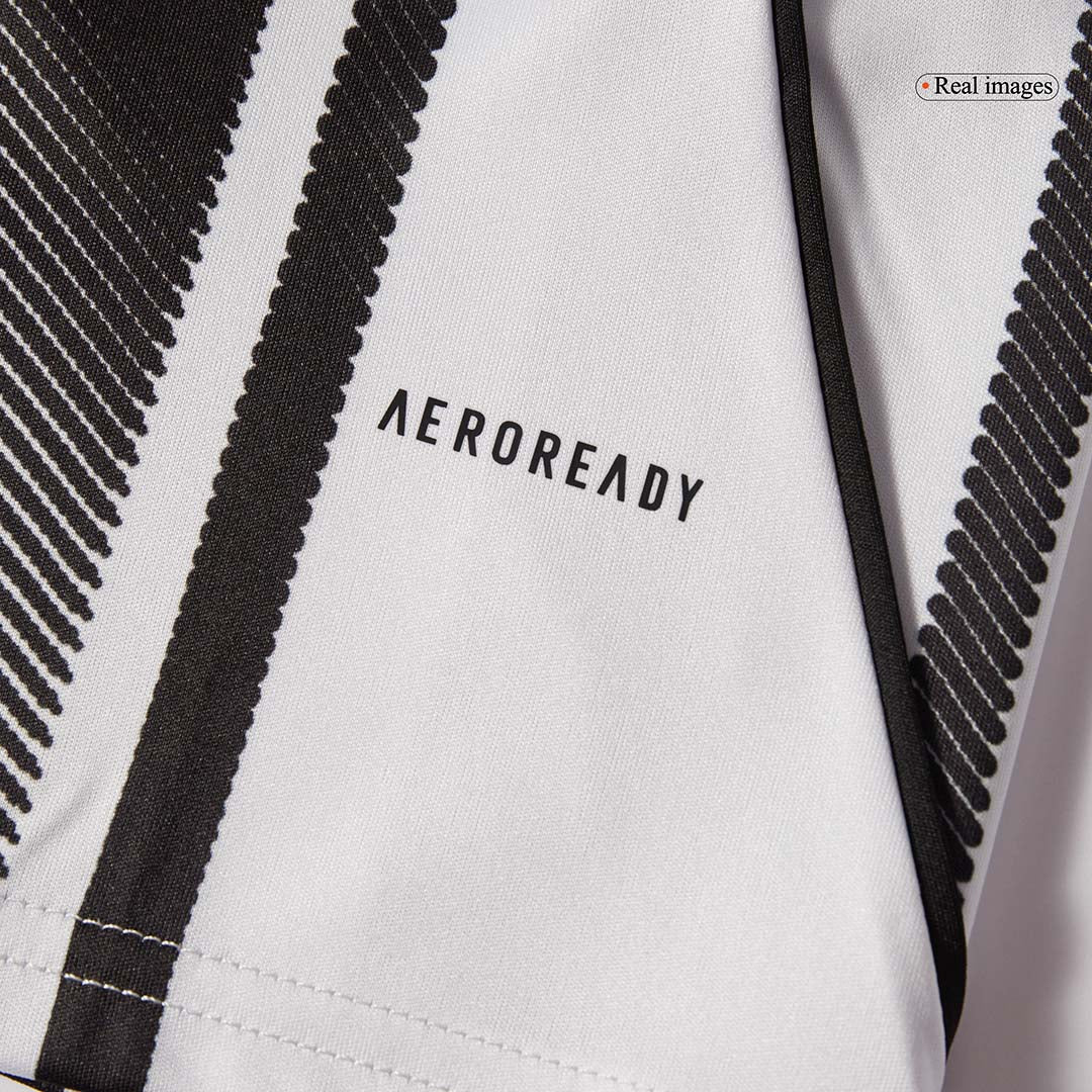 Conjunto Completo Juventus 2025/26 Primera Equipación-Camisetas Pasion Shop