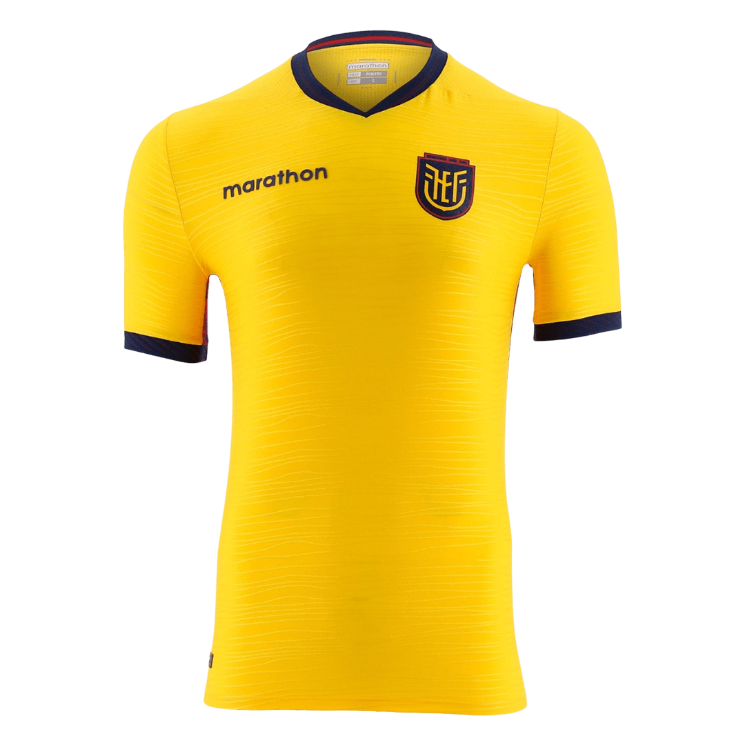 Camiseta Ecuador 2026 Primera Equipación Copa del Mundo - Versión Hincha